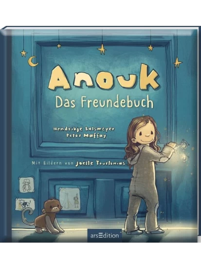 Anouk - Das Freundebuch