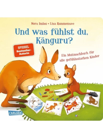 Und was fühlst du, Känguru?