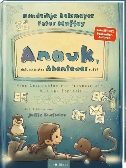 Anouk, dein nächstes Abenteuer ruft! / Anouk Bd.2