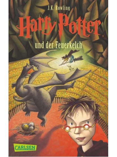 Harry Potter und der Feuerkelch / Harry Potter Bd.4