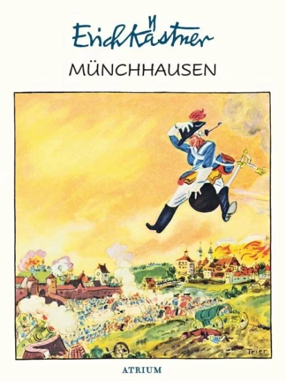 Münchhausen -  Gebundenes Buch
