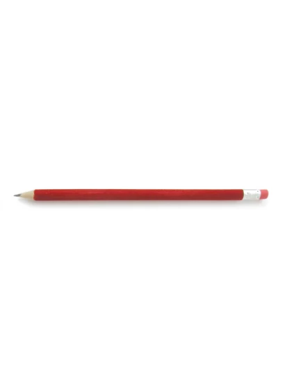 Μολύβι με βελούδινη επιφάνεια - Bleistift mit samtige Oberfläche, red