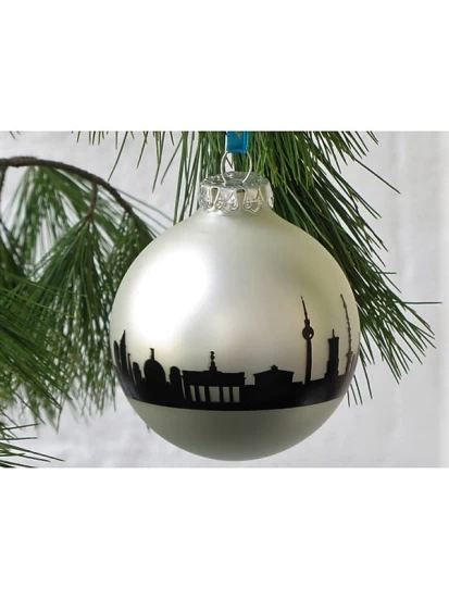 Χριστουγεννιάτικη διακοσμητική μπάλα Βερολίνο - Berlin Weihnachtskugel