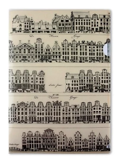 Φάκελος αρχειοθέτησης - L-Ordner A4-Format, Kanalhäuser, Amsterdam, Jacobszoon
