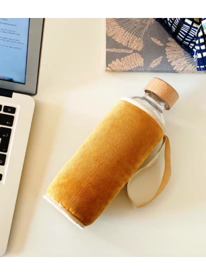 Γυάλινο μπουκάλι νερού - Öko Glas Trinkflasche