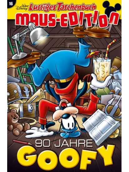 90 Jahre Goofy / Lustiges Taschenbuch Maus-Edition Bd.16