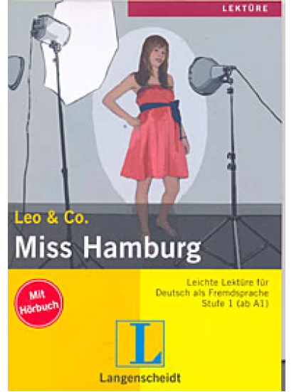 Miss Hamburg (Stufe 1) - Buch mit Audio-CD