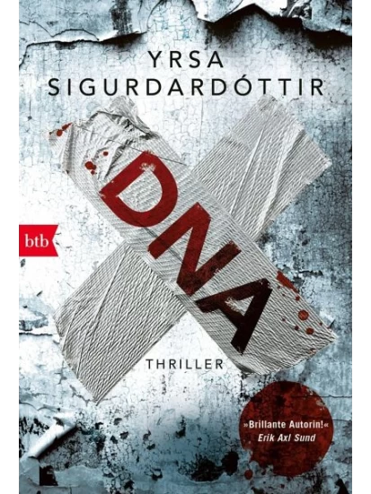 DNA / Kommissar Huldar Bd.1