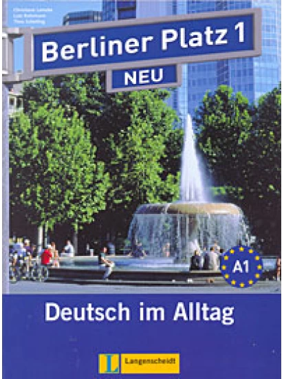 Berliner Platz 1 NEU - Lehr- und Arbeitsbuch 1 mit 2 Audio-CDs