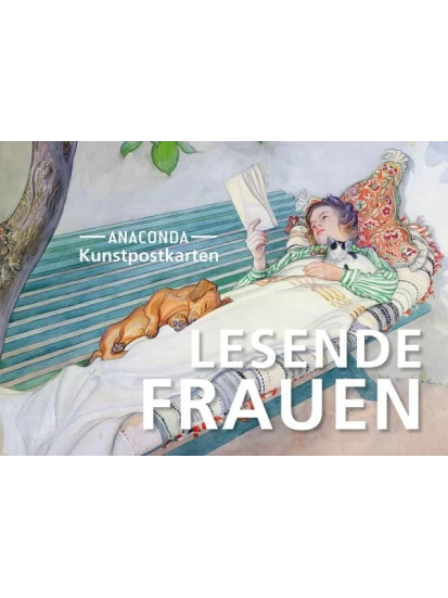 Postkarten-Set Lesende Frauen - Κάρτες καλλιτεχνικές