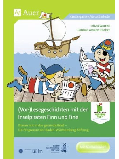 (Vor-)Lesegeschichten mit Finn und Fine