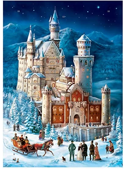  Adventskalender Neuschwanstein, 41 x 30 cm