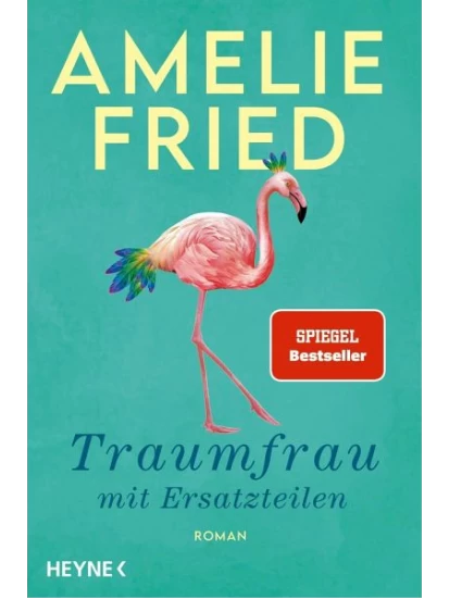 Traumfrau mit Ersatzteilen