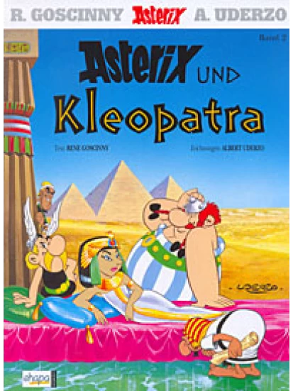 Asterix 02. Asterix und Kleopatra