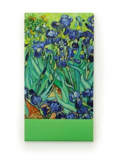 Μπλοκάκι σημειώσεων - GoGoNotes, Iris, Vincent van Gogh