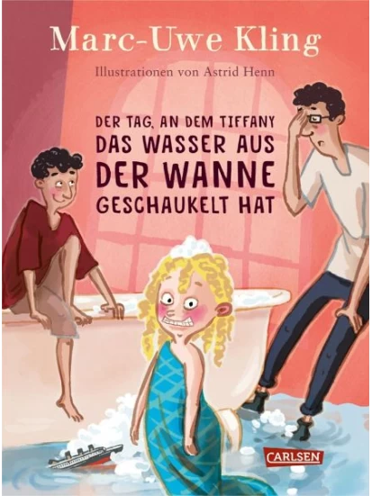 Der Tag, an dem Tiffany das Wasser aus der Wanne geschaukelt hat