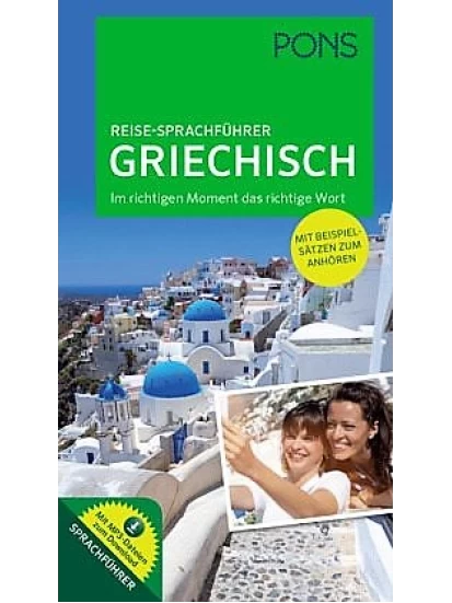PONS Reise-Sprachführer Griechisch