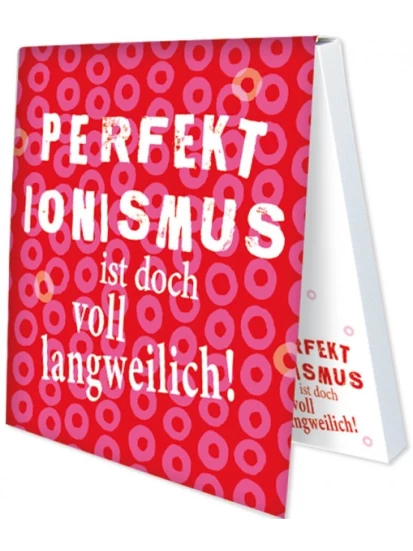 Klebezettel Perfektionismus - Αυτοκόλλητα χαρτάκια για σημειώσεις
