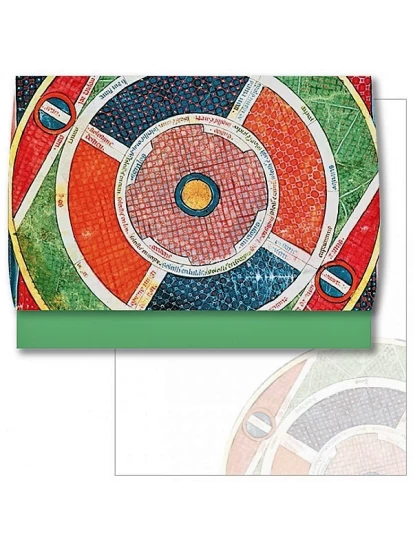 Schreib-Set Die Bewegungen der Sonne - Σετ αλληλογραφίας