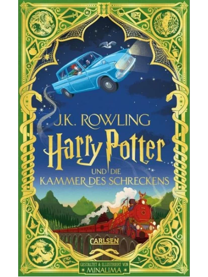 Harry Potter und die Kammer des Schreckens: MinaLima-Ausgabe (Harry Potter 2)