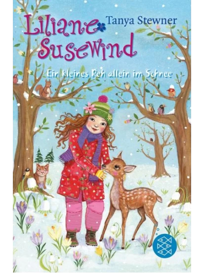 Ein kleines Reh allein im Schnee / Liliane Susewind Bd.8