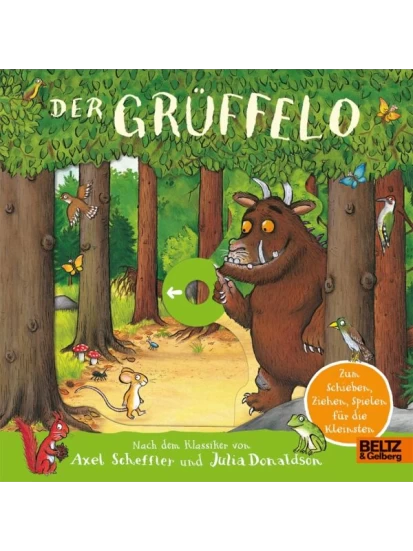 Der Grüffelo - Buch mit Papp-Einband