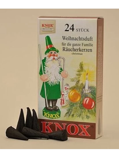 KNOX Räucherkerzen, Weihnachtsduft - Αρωματικά μικρά κεράκια
