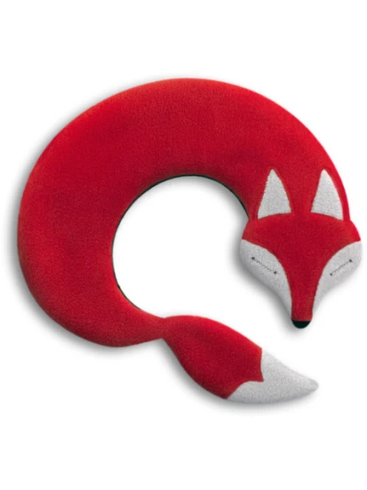 LESCHI Θερμαντικό μαξιλαράκι λαιμού - Wärmekissen,  Der Fuchs Noah