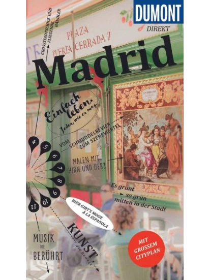 DuMont direkt Reiseführer Madrid