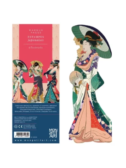 MON PETIT ART Lesezeichen Estampes Japonaises