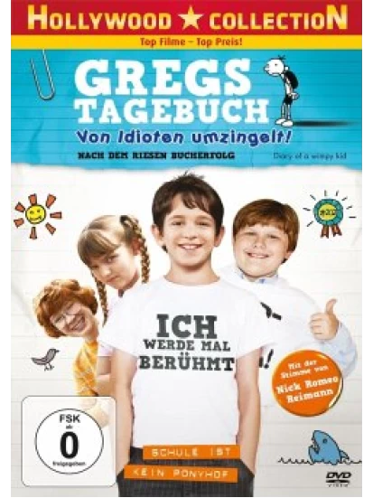 DVD Gregs Tagebuch - Von Idioten umzingelt!