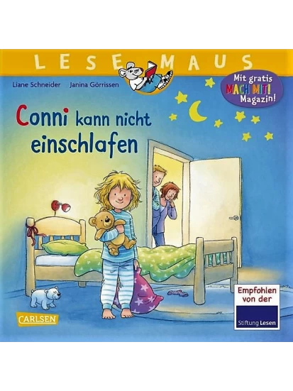 Conni kann nicht einschlafen