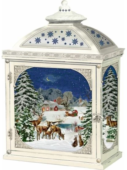 Χριστουγεννιάτικο ημερολόγιο - Adventskalender Weihnachtslaterne, 60 x 40 cm