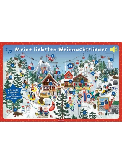 Adventskalender Meine liebsten Weihnachtslieder