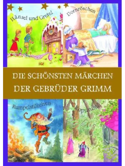 Die schönsten Märchen der Gebrüder Grimm für Erstleser