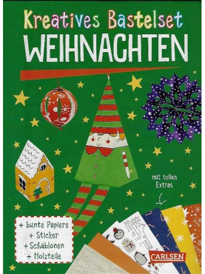 Kreatives Bastelset: Weihnachten