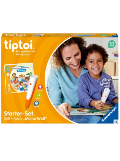 tiptoi Starter-Set: Stift und Bilderbuch - Suchen und Entdecken 
