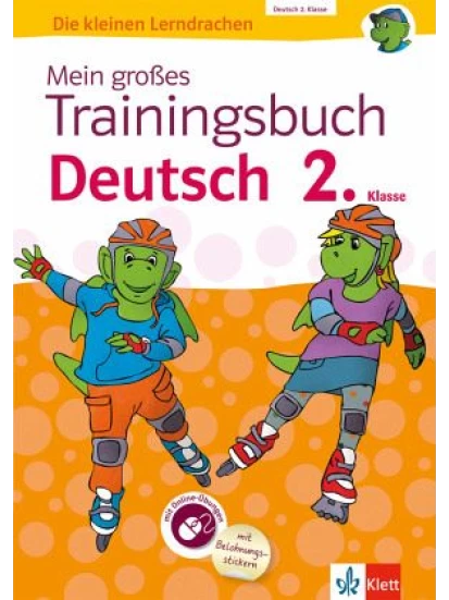 Mein großes Trainingsbuch Deutsch 2. Klasse