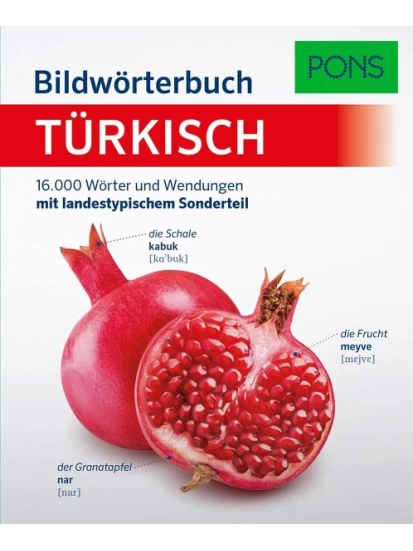 PONS Bildwörterbuch Türkisch