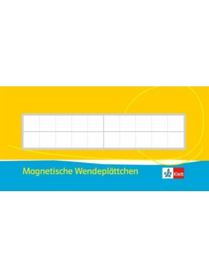 Metallbox mit Zwanzigerfeld und magnetischen Wendeplättchen