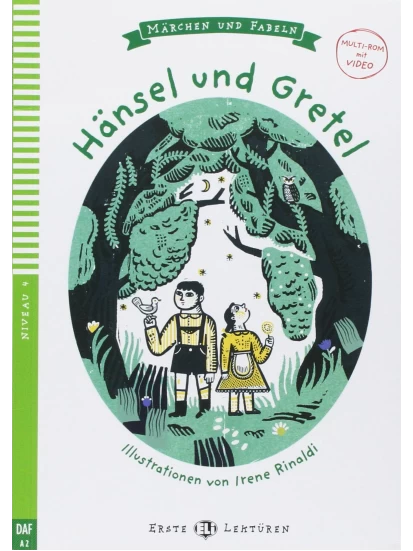 Hänsel und Gretel A2 + CD