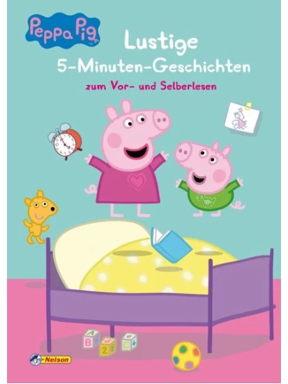 Peppa: Lustige 5-Minuten-Geschichten