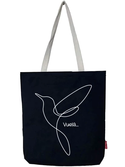 Υφασμάτινη τσάντα - Stofftasche Totebag vuela...