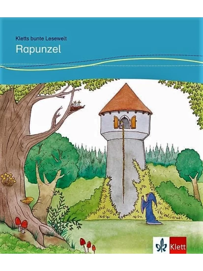 Kletts bunte Lesewelt - Rapunzel