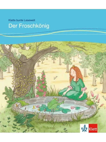 Kletts bunte Lesewelt - Der Froschkönig