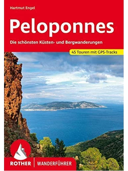 Rother Wanderführer Peloponnes