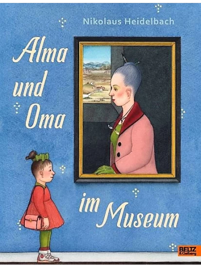 Alma und Oma im Museum