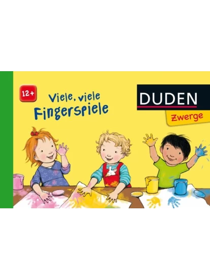 Duden Zwerge: Viele, viele Fingerspiele