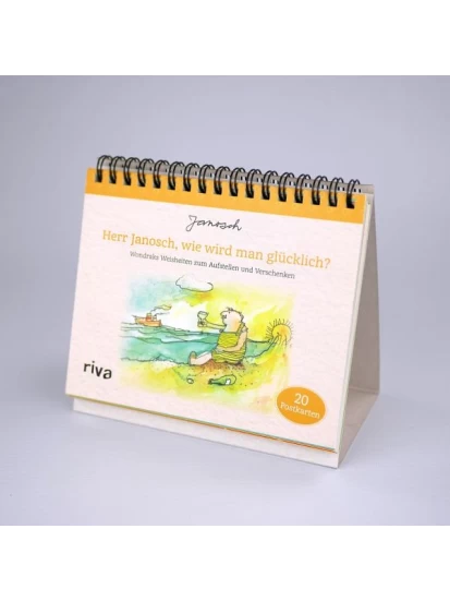 Herr Janosch, wie wird man glücklich?
