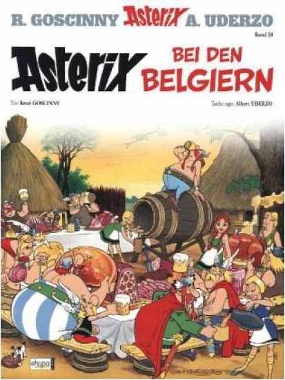 Asterix bei den Belgiern